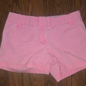 J. Crew Pink Chino 100% Cotton Size 8